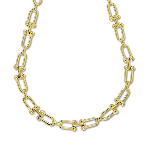 tiffany hardwear necklace dupe.